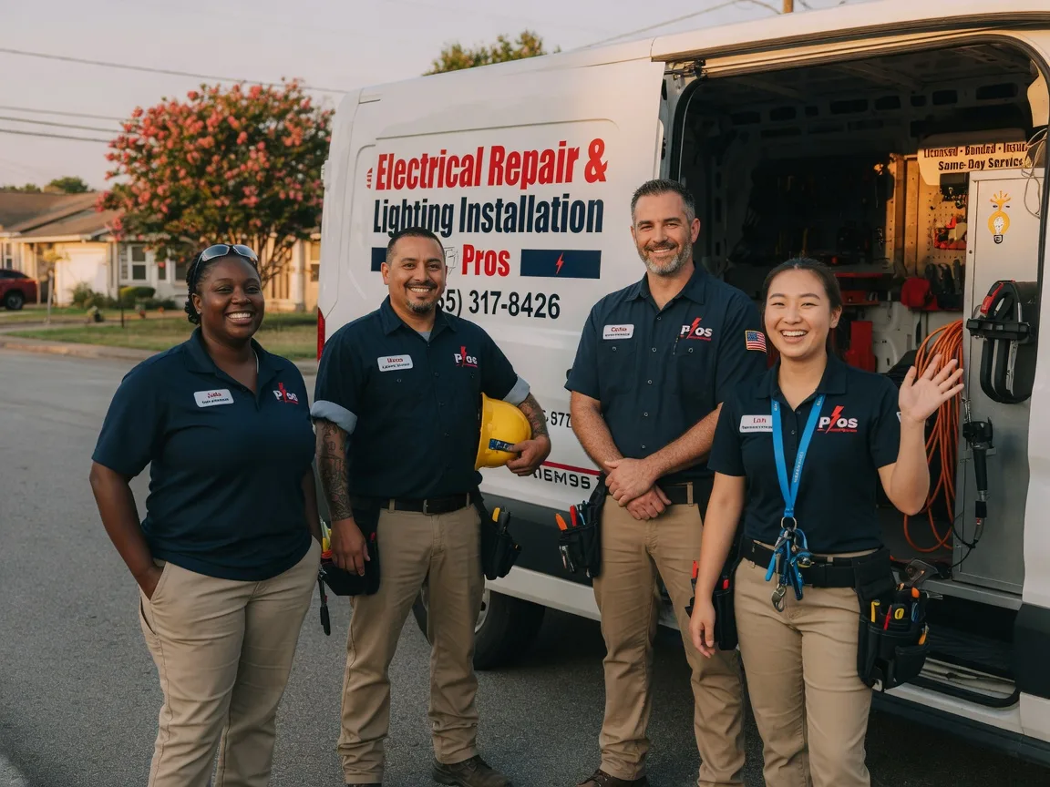 Licensed Electrician company in Bernice, LA