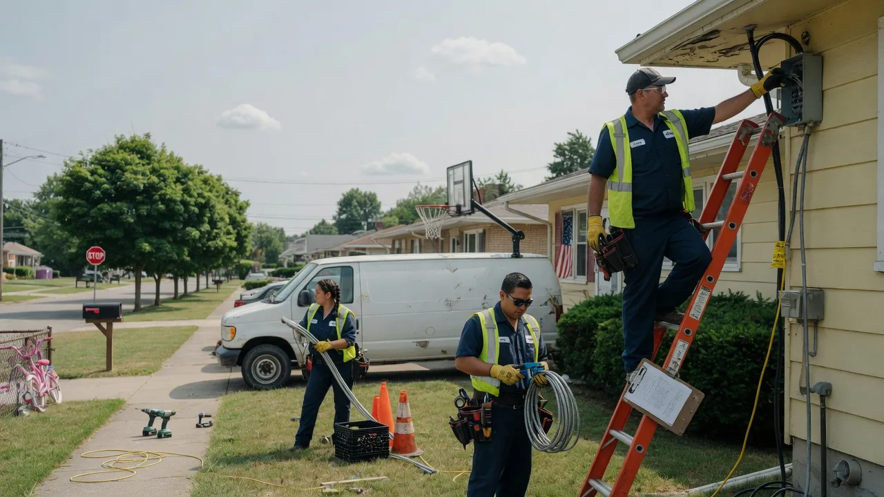 Licensed Electrician in Bernice, LA near me